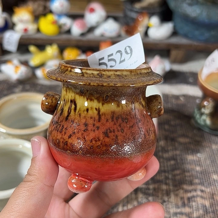 口4 手工花盆满30包邮