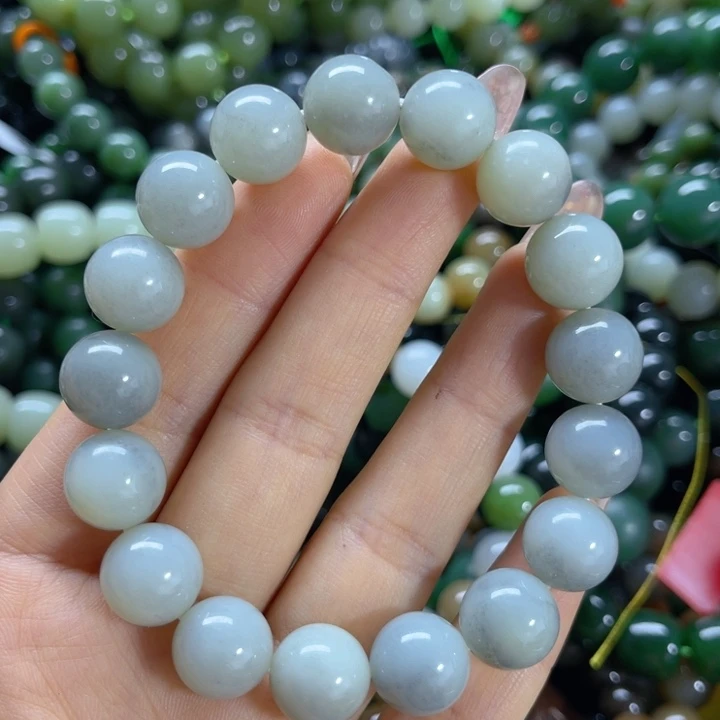 手串未镶嵌和田玉