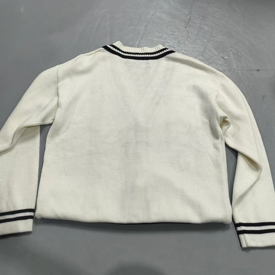 【南油玲姐】白色针织衫MY828