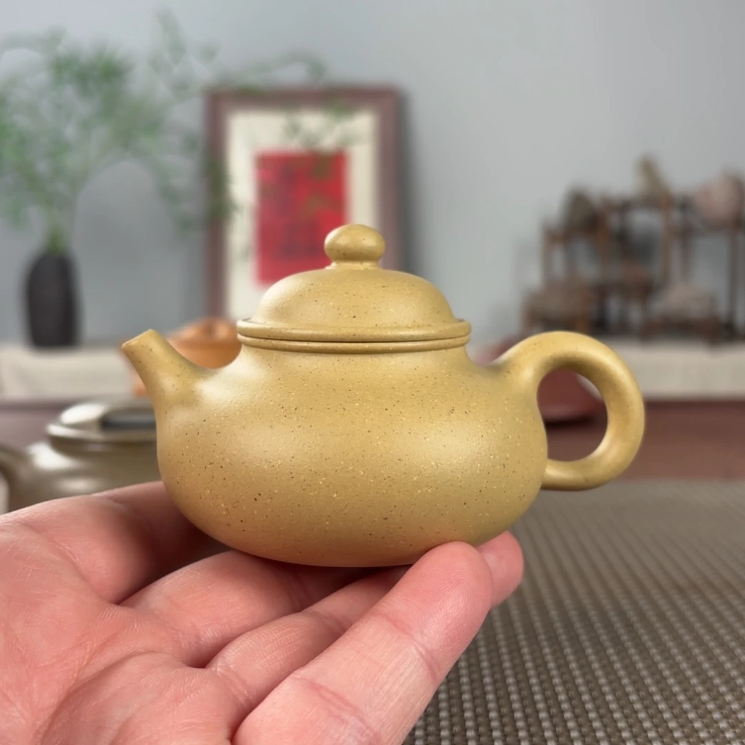 茶壶紫砂黄龙山原矿紫砂壶120