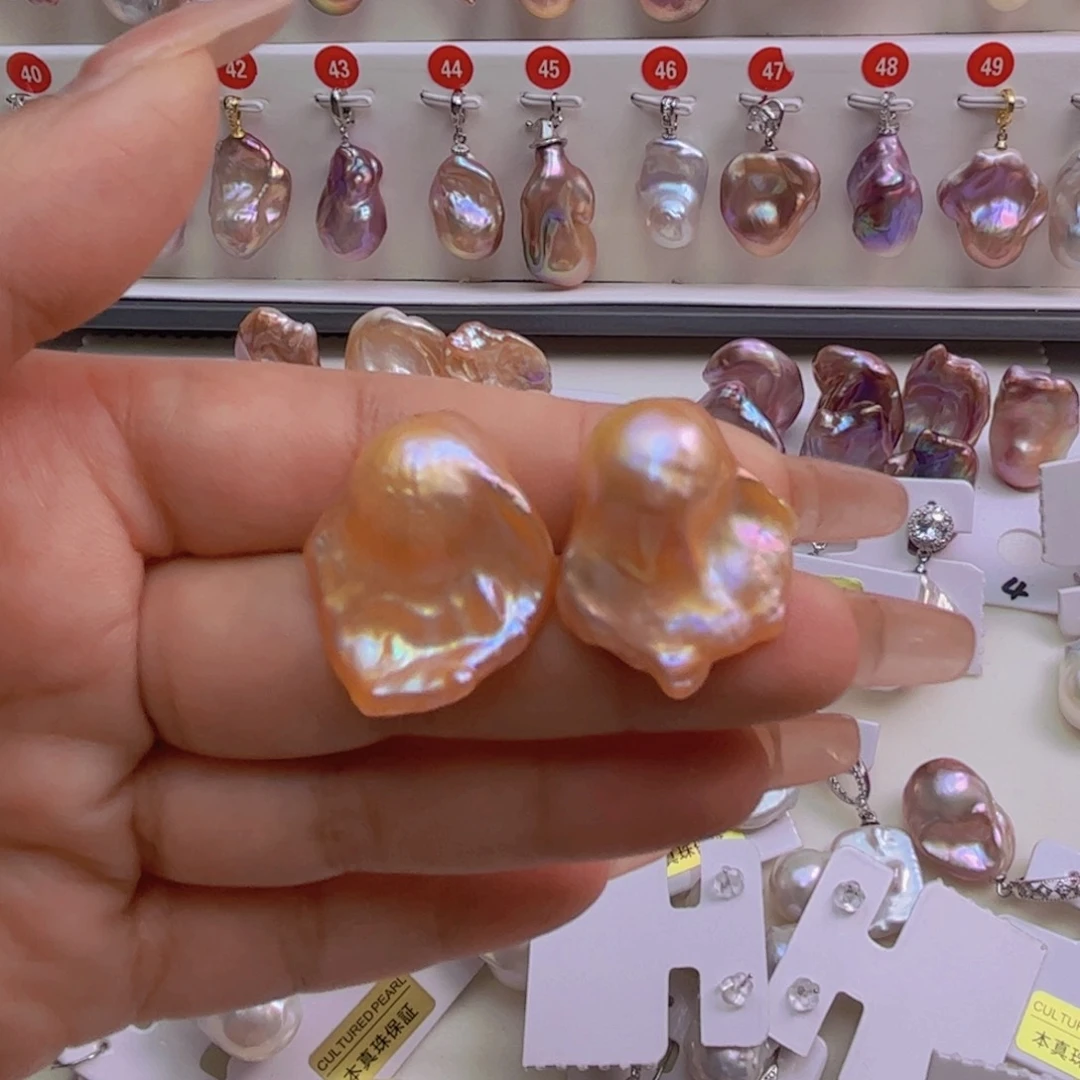 淡水珍珠颈饰未镶嵌