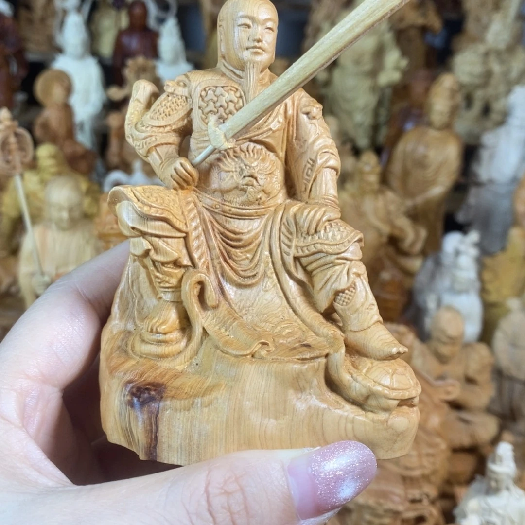 木崖柏10高真武大帝