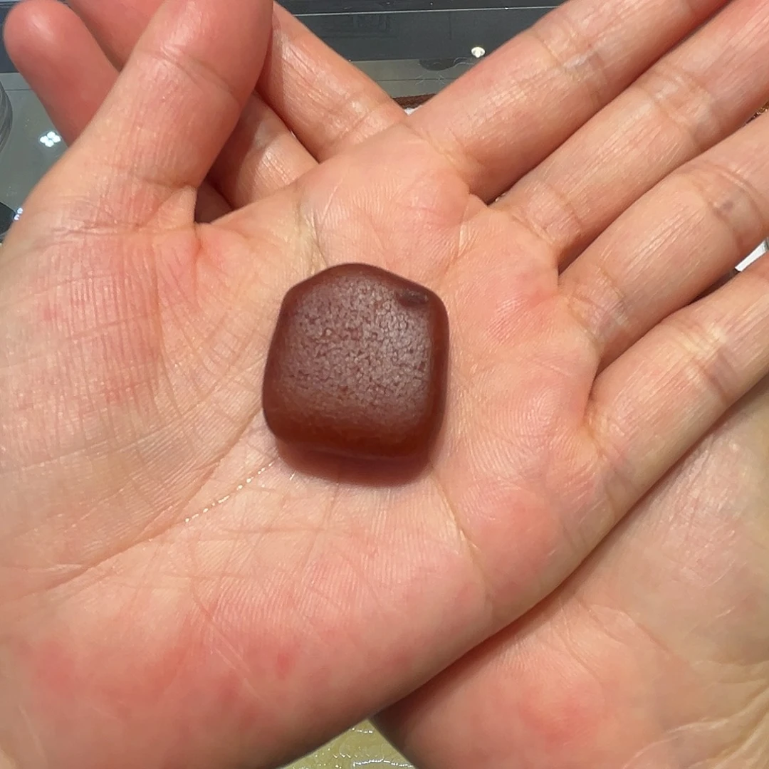 琥珀未镶嵌颈饰吊坠