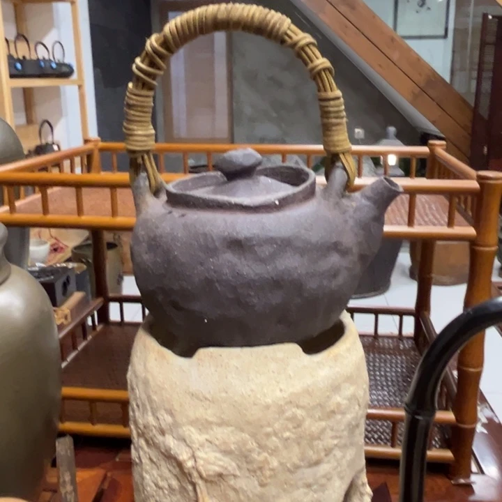 南蛮烧壶➕炉子一起