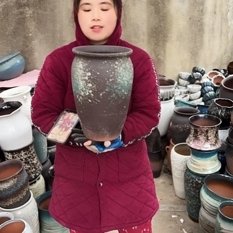 20口31高瑕疵盆子