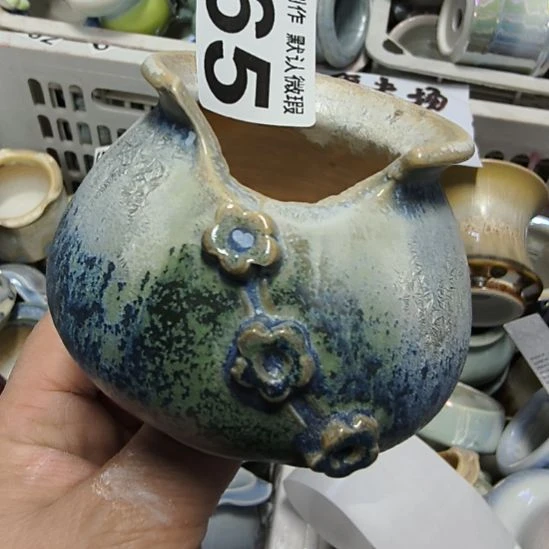 景德镇高温陶瓷：微瑕内口5(福利无垫片赠送哦，感谢理解)