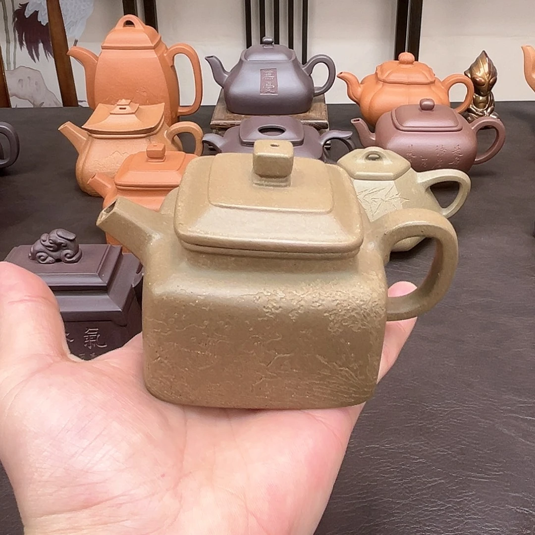 紫砂茶壶数*紫砂的故事