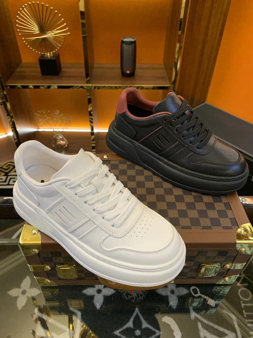 XYT3625【单鞋】春季新款男士休闲鞋牛皮制作