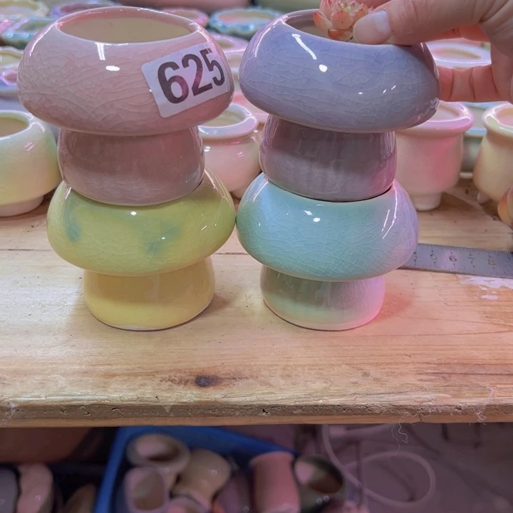 陶瓷花盆当场凑满12包邮