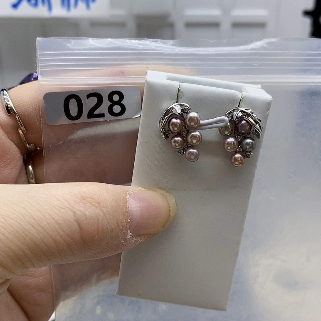 颈饰合金淡水珍珠