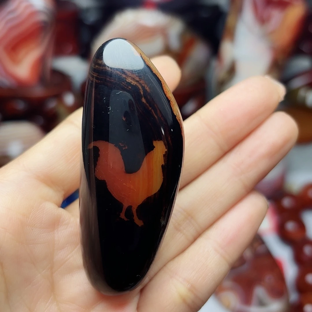 玛瑙/玉髓珠宝奇石银S925镀金镶嵌用****4