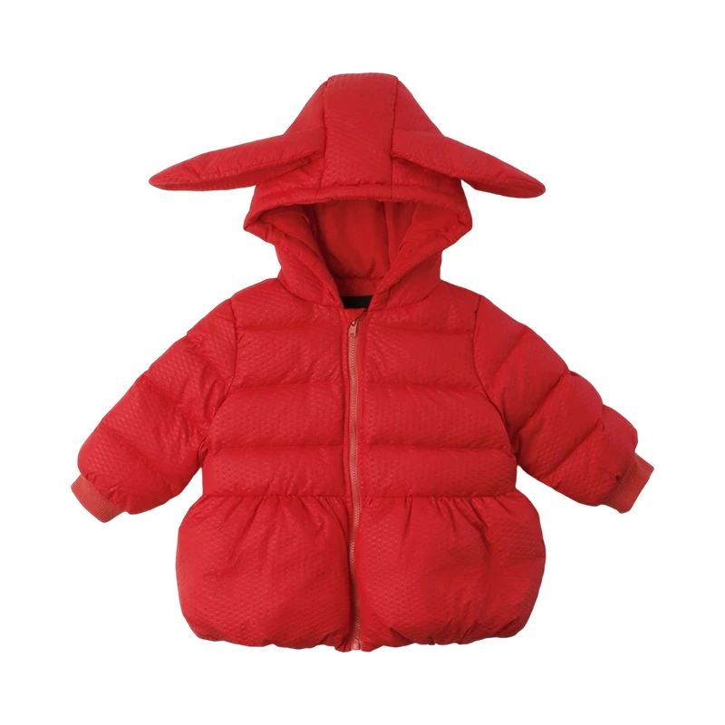【年末收官】小O爸女婴童 萌兔降临羽绒服颜值保暖都在线FKD28139