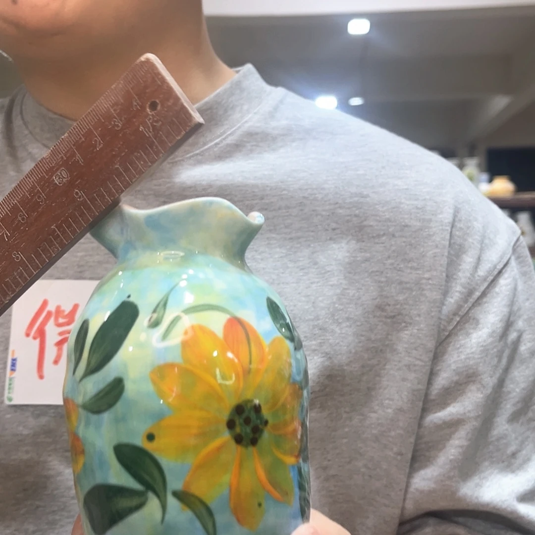 陶瓷手工手绘随机颜色1-2误差 27-146