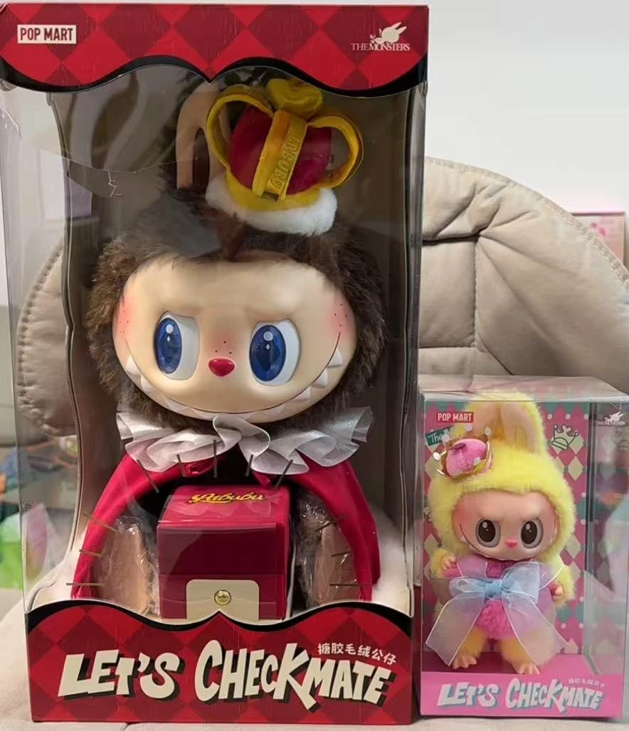 【默认拆盒拆袋 小猫潮玩】对号入座欧400%手办