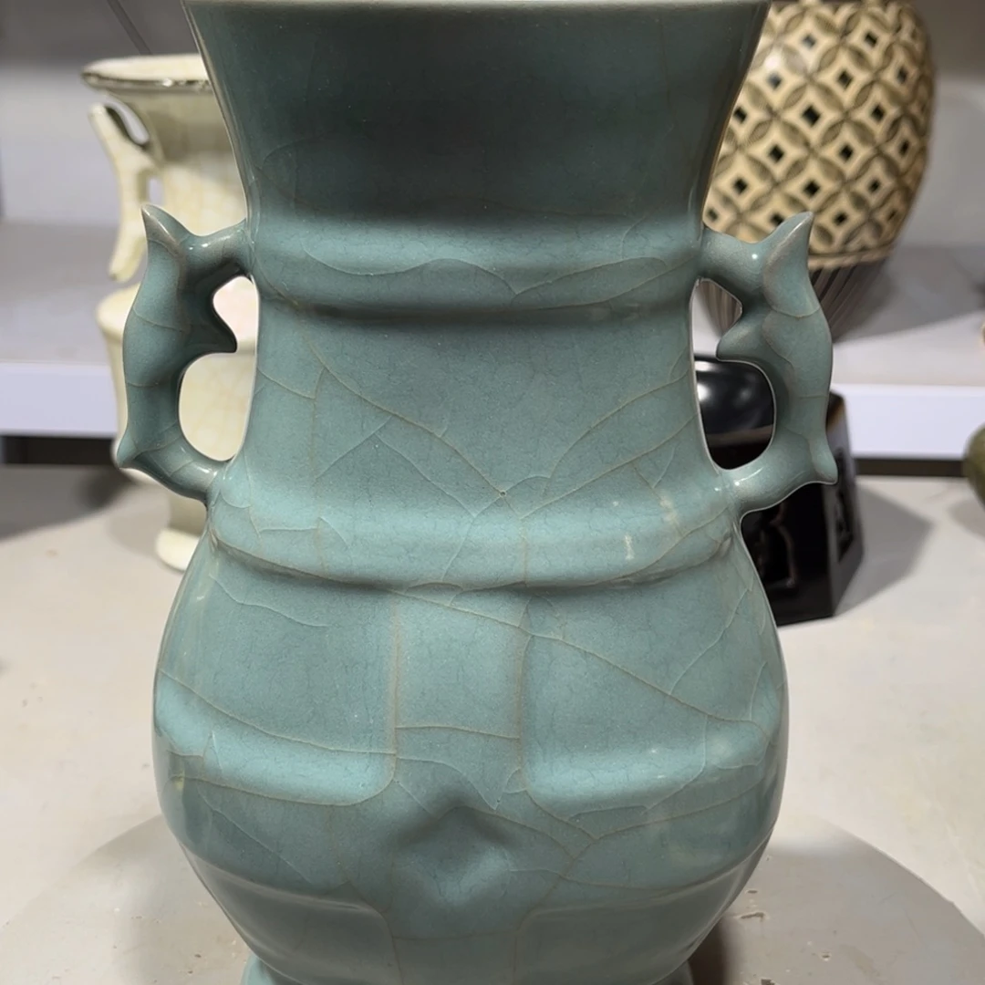 瓶官窑瓷器品相完美