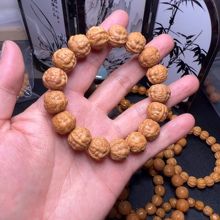 猴头核桃手串浪**旅蟾蜍