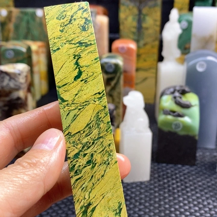 青田石用****5青田石印章石