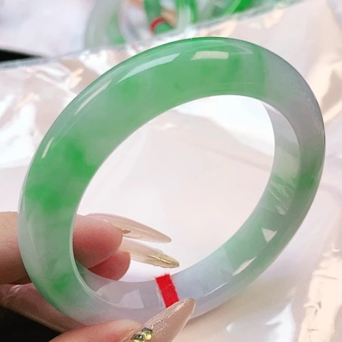 未镶嵌手镯翡翠0094