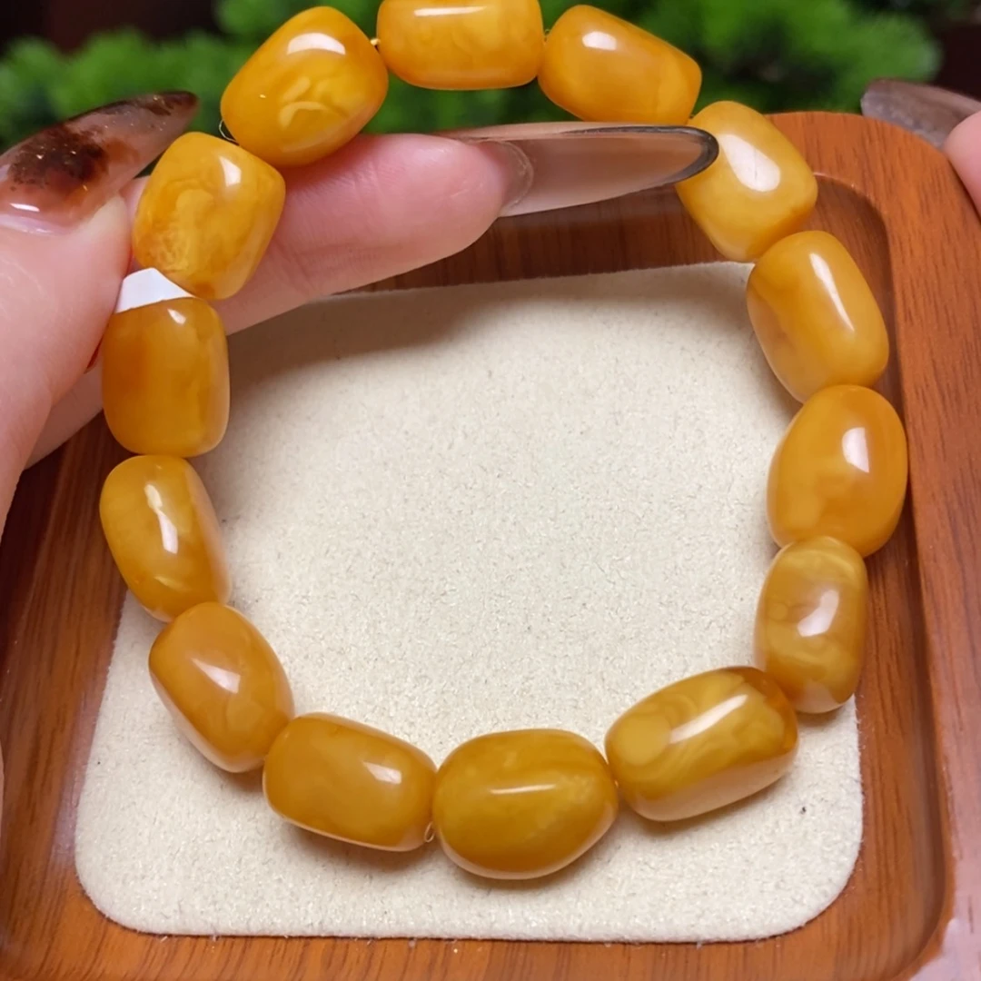 【闪购商品】手链蜜蜡未镶嵌手串