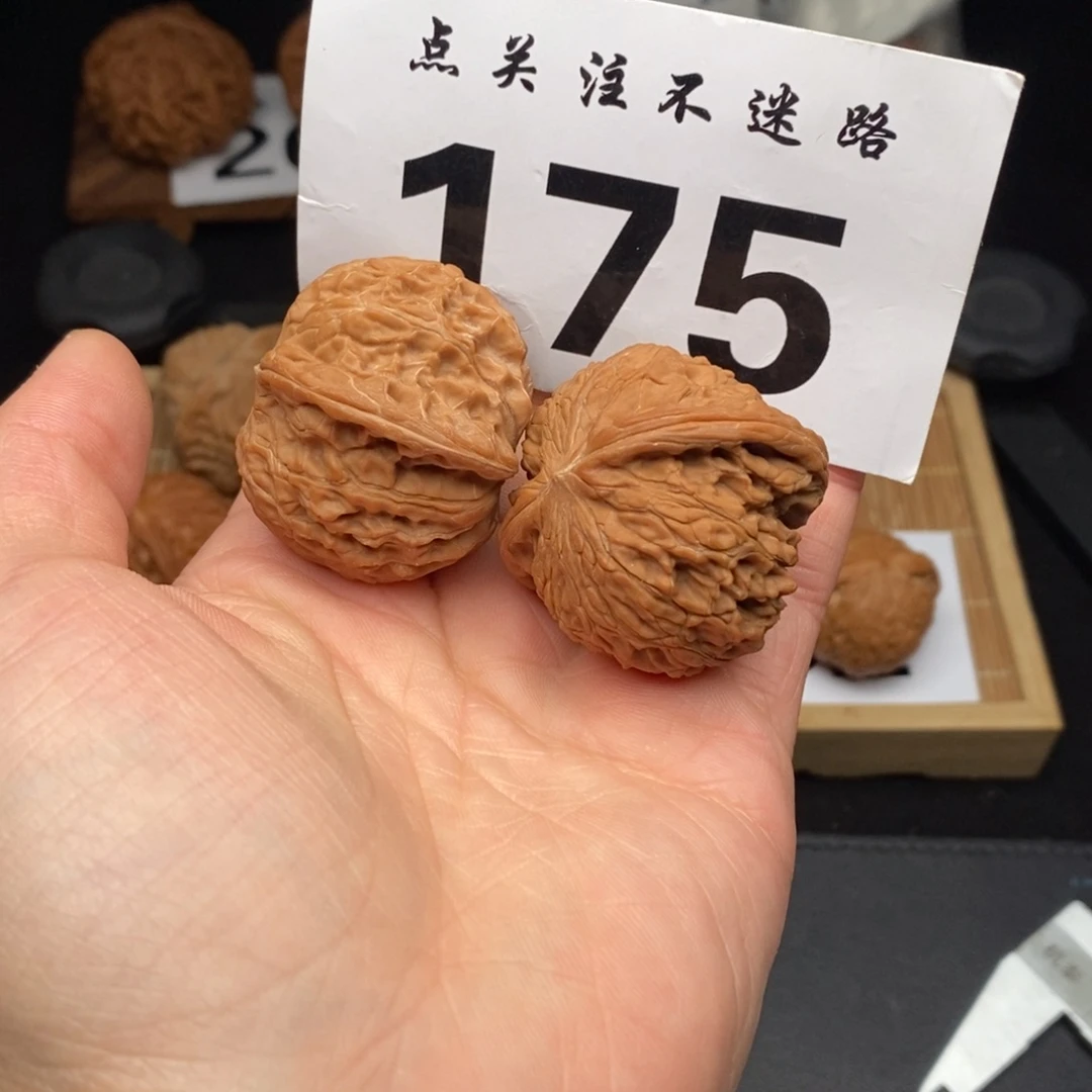 文玩核桃吊坠过**风41磨盘