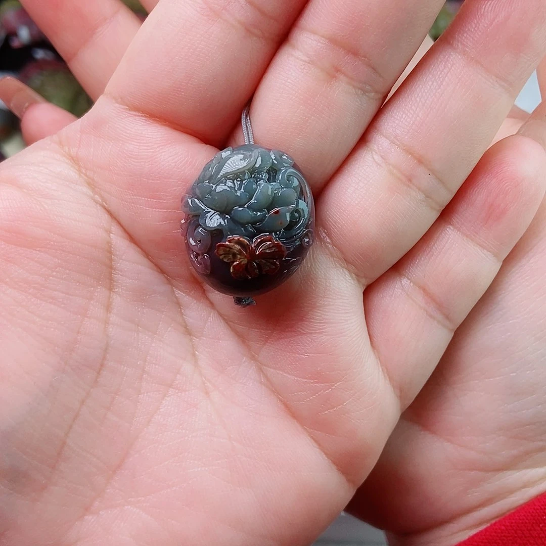 玛瑙/玉髓珠宝半成品未镶嵌泽*