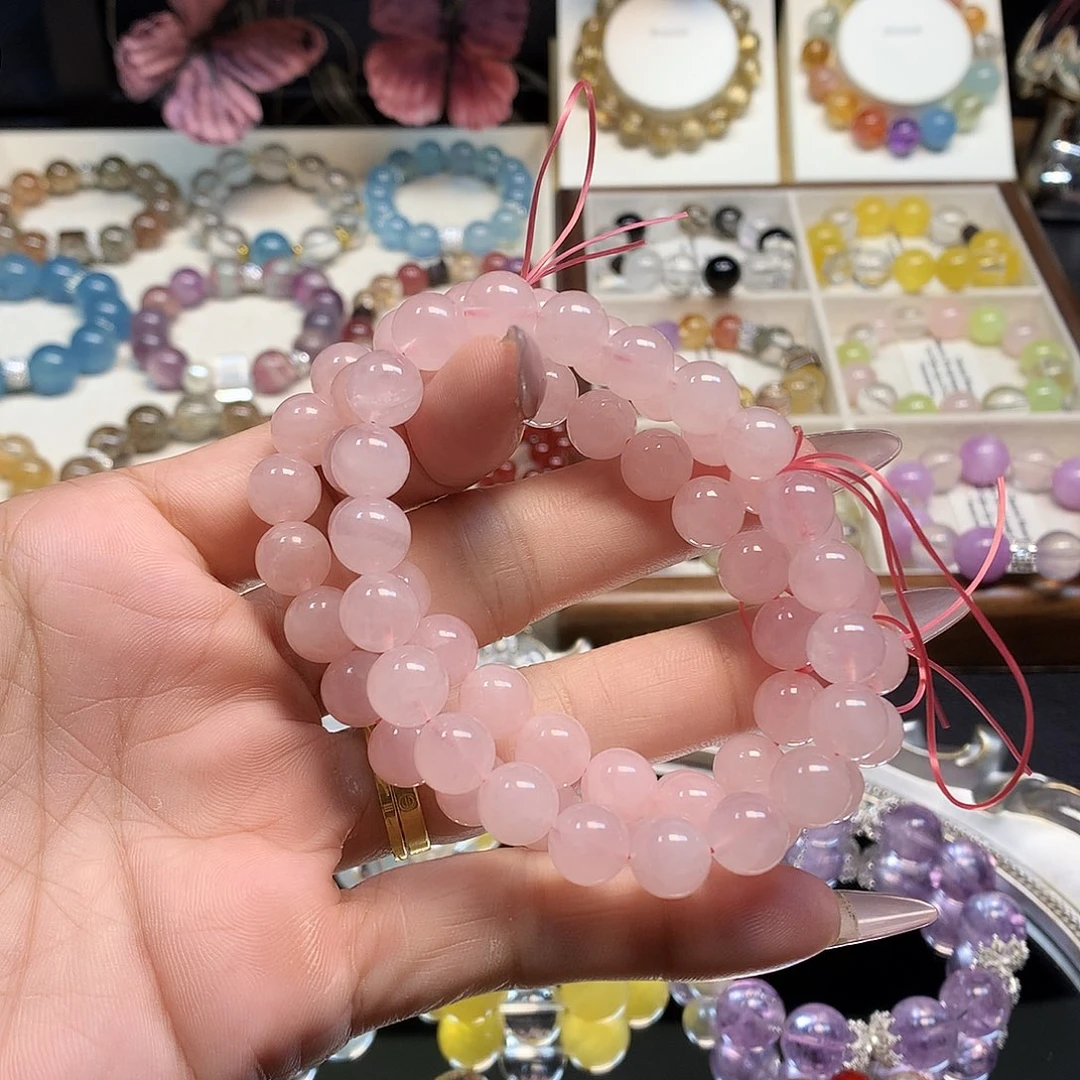 水晶马粉浮力款9+