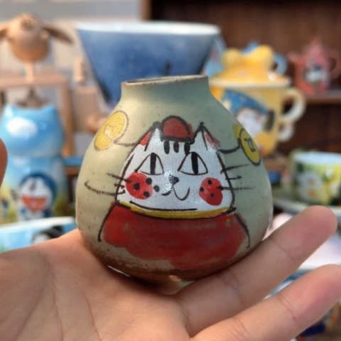 炉景德镇釉下手绘陶瓷