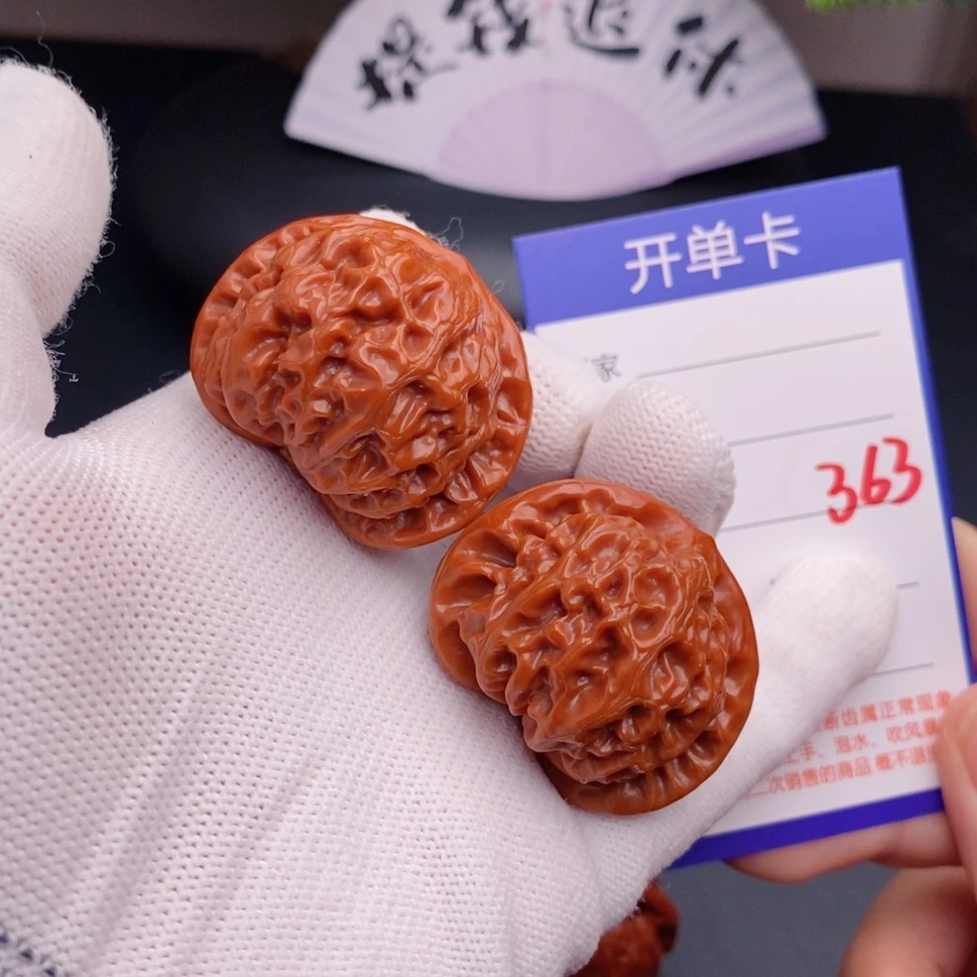 把件文玩核桃39宫灯363