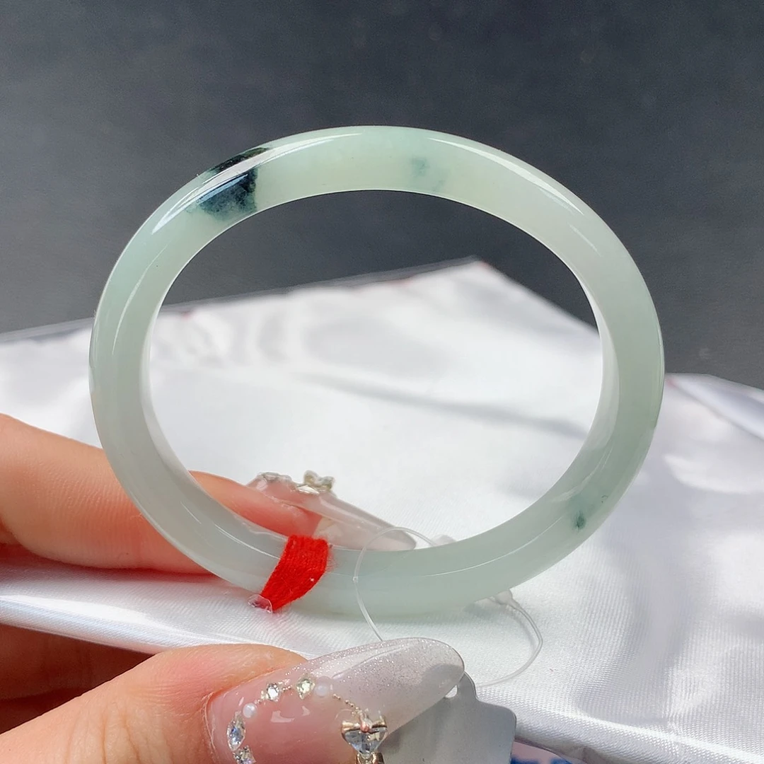 翡翠手镯未镶嵌0014贵妃52