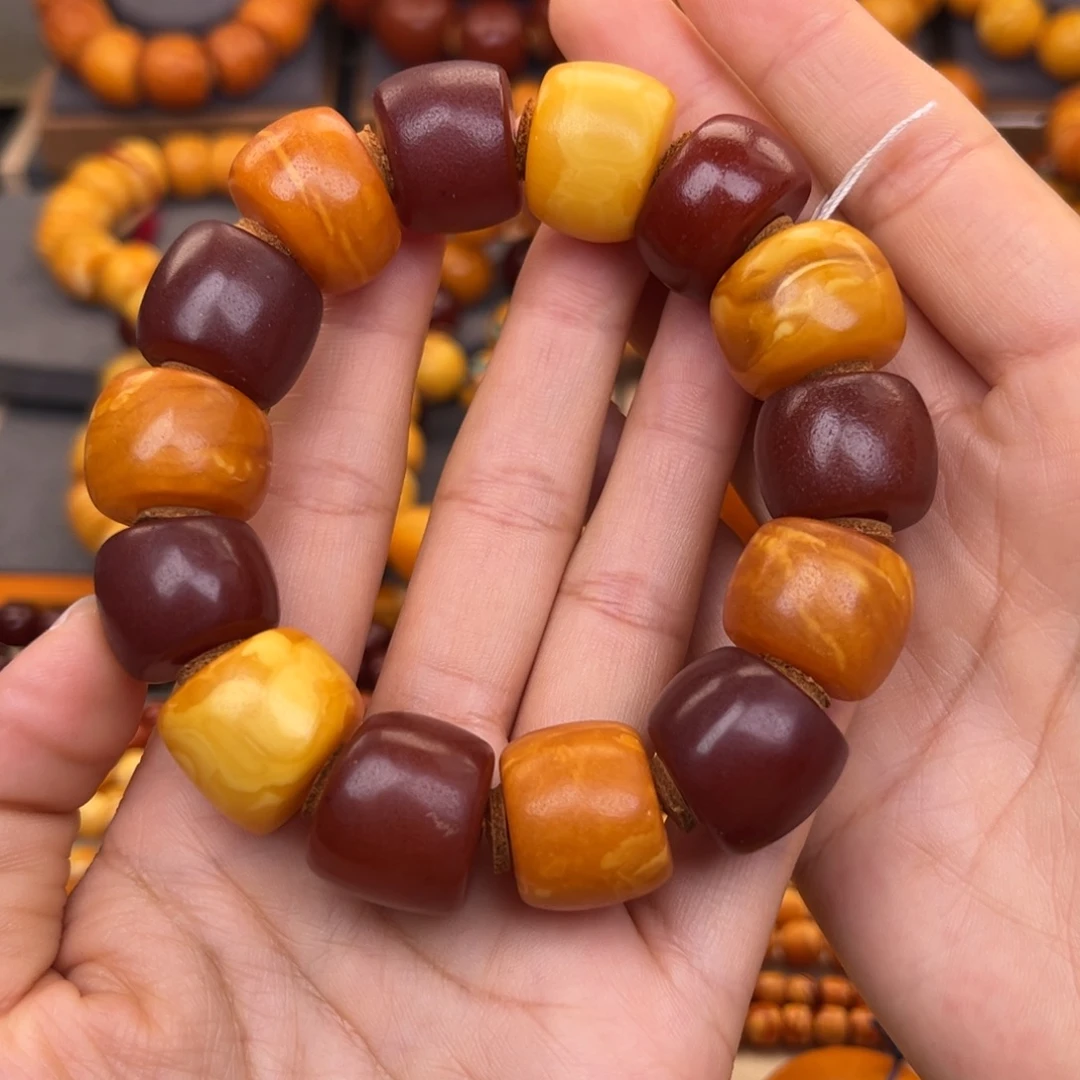 蜜蜡未镶嵌裸石蜜蜡X