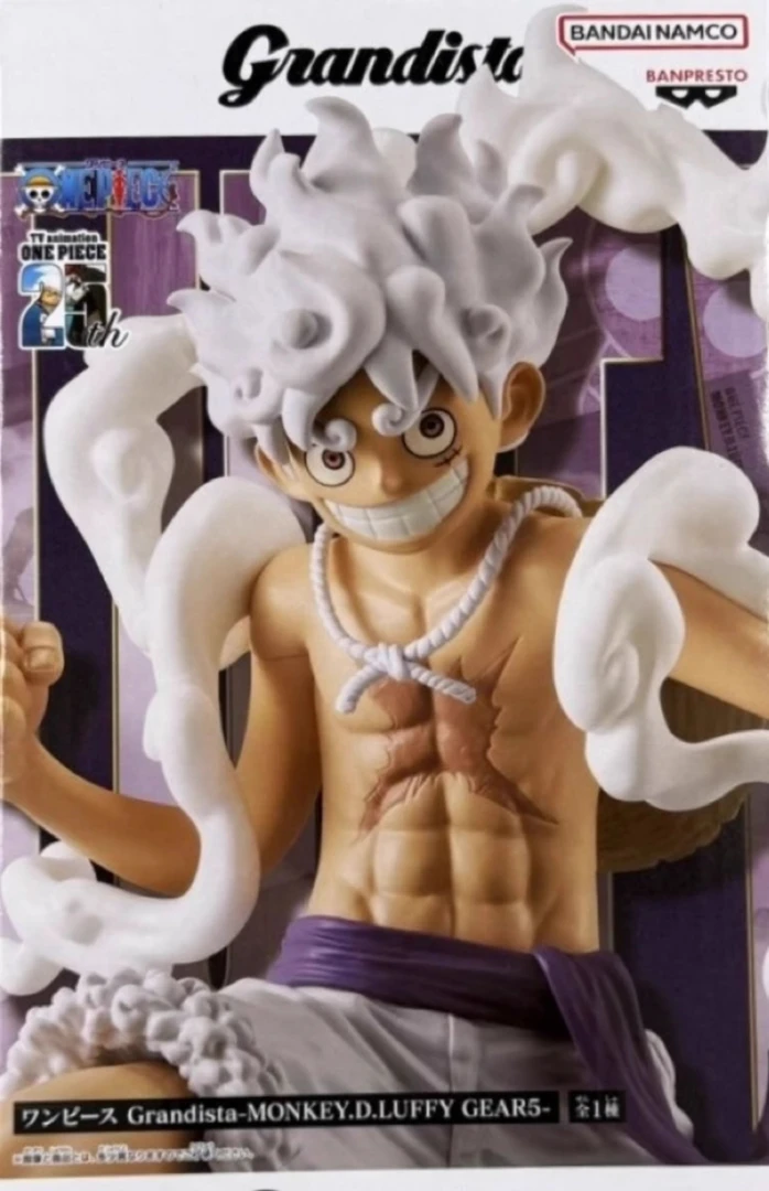 全新 海贼王航海王 Grandista 蒙奇D路飞5档尼卡 手办