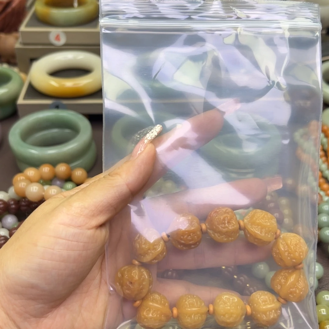 石英质玉手镯未镶嵌桃**喵