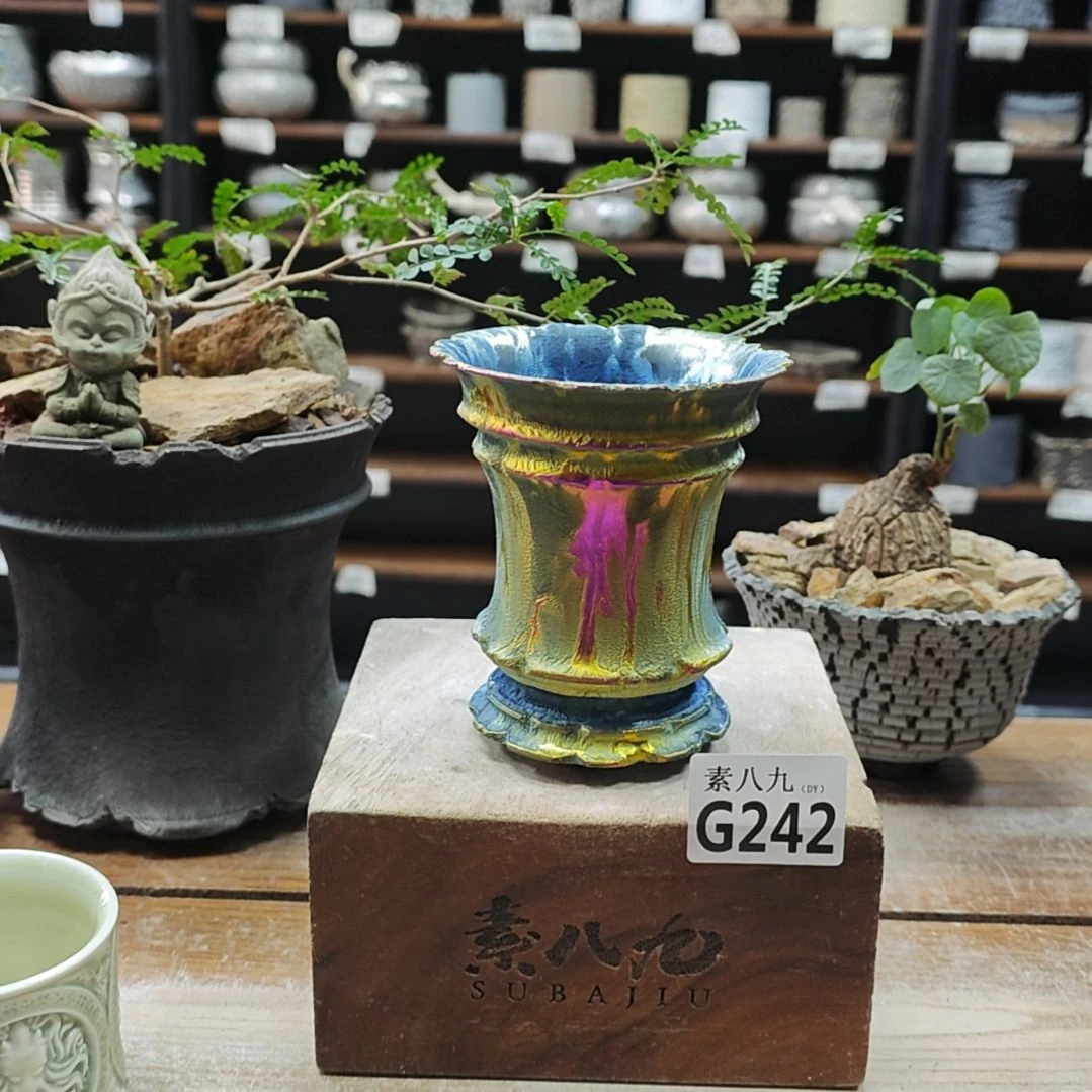 瓷素八九陶瓷内口8.5高11.5