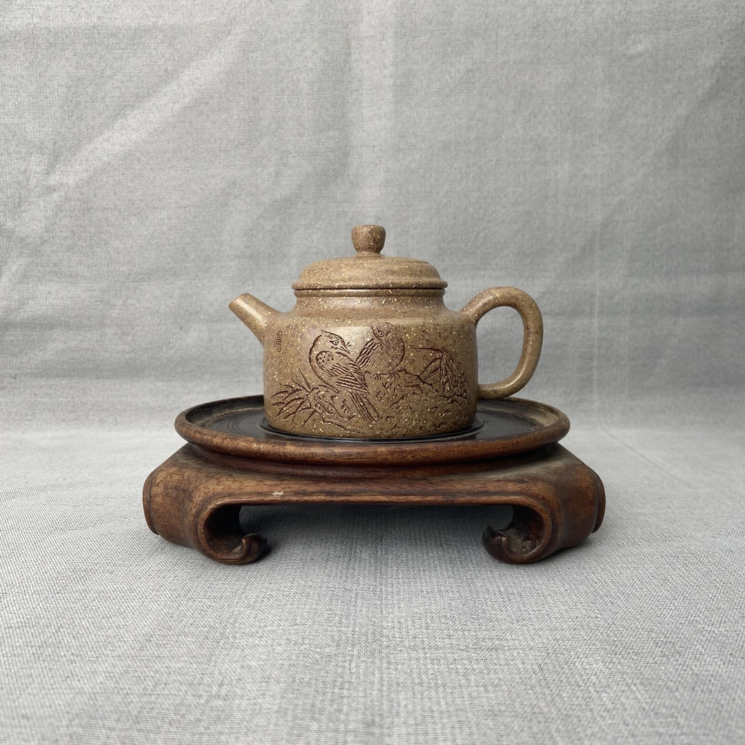 2005年陶瓷展纪念款 一号井白麻子 德钟 210CC GS3572-6 拾钰斋