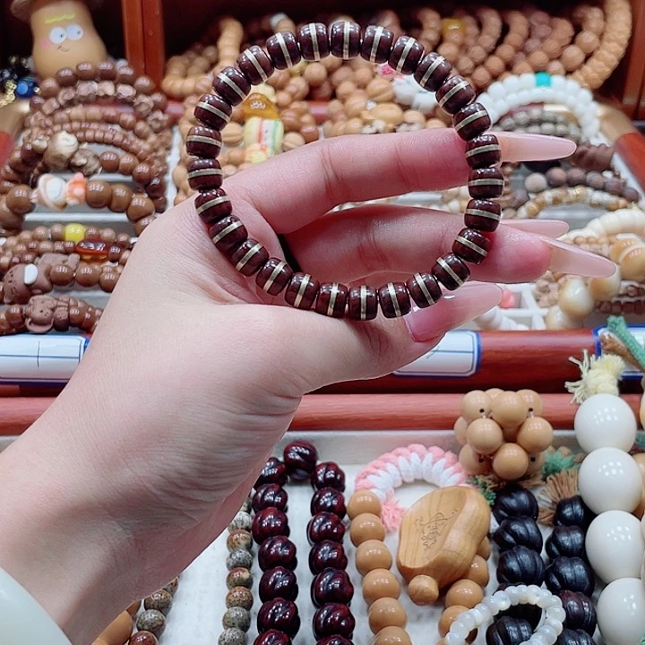 大叶紫檀（黑酸枝木类）紫金鼠老型8.9