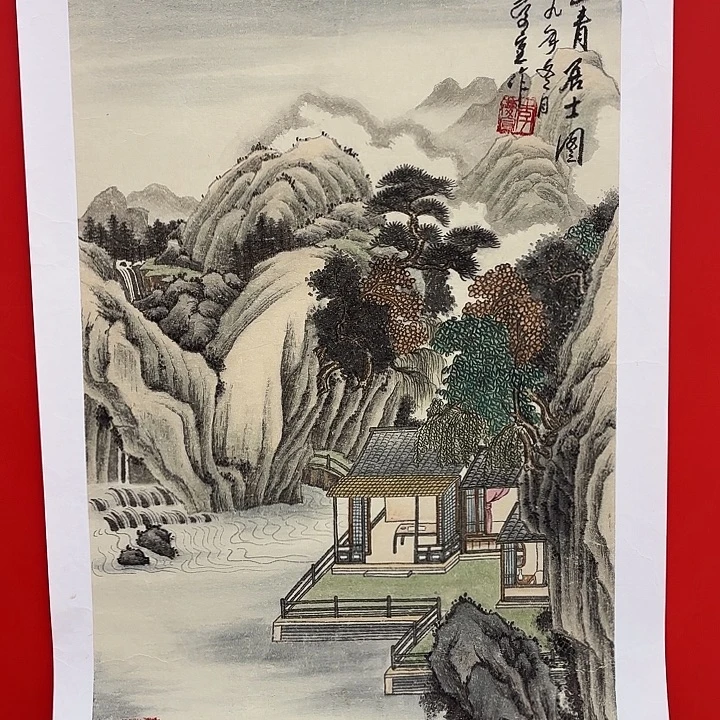 国画庆宣先生精品系列
