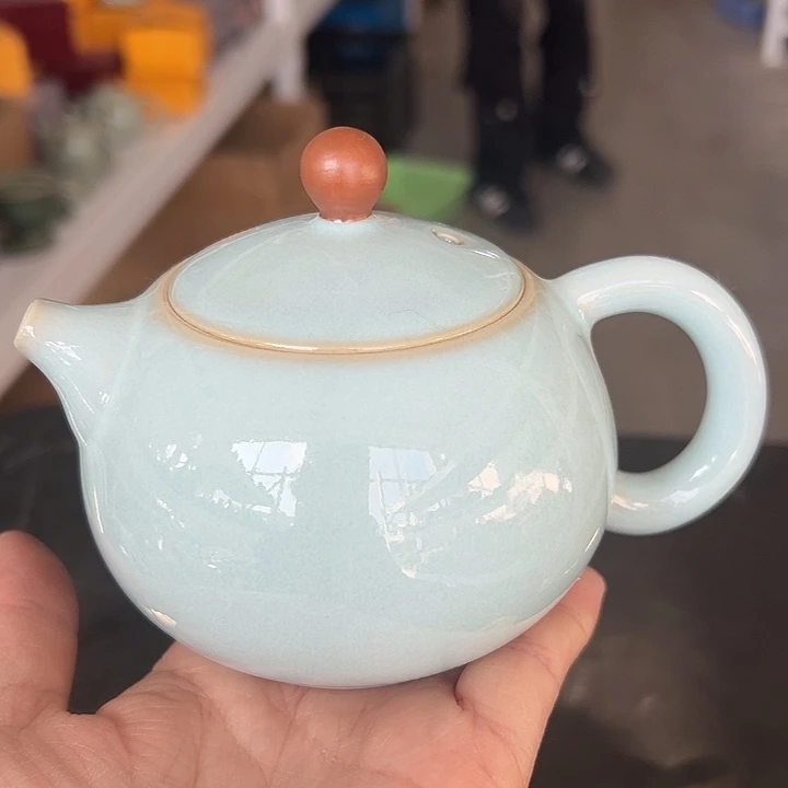 小米茶器龙泉青瓷