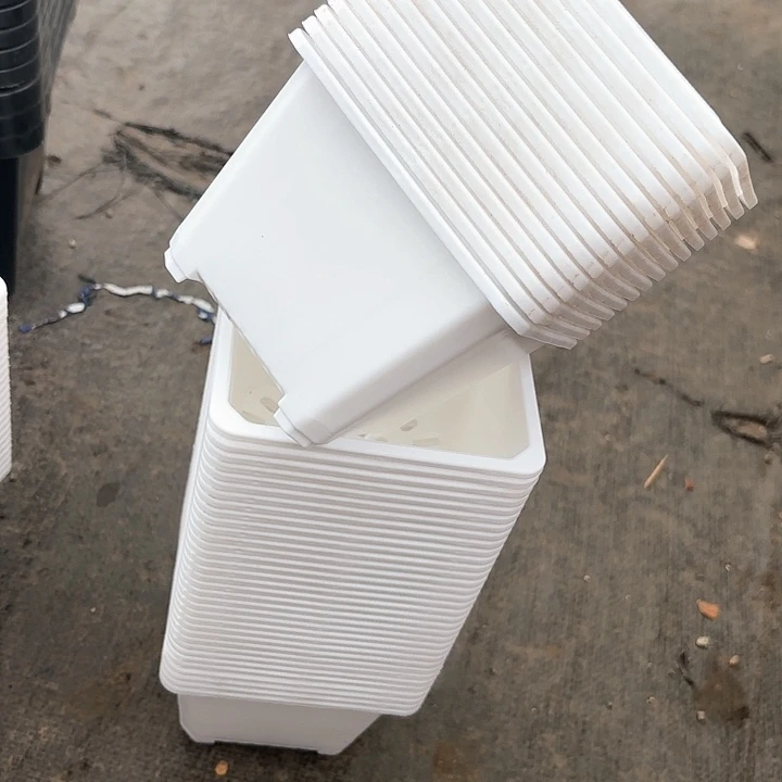 120白方盆11公分高8公分100个