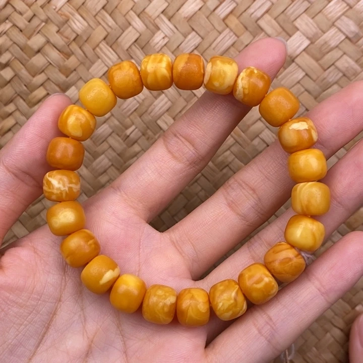 蜜蜡未镶嵌裸石蜜蜡M