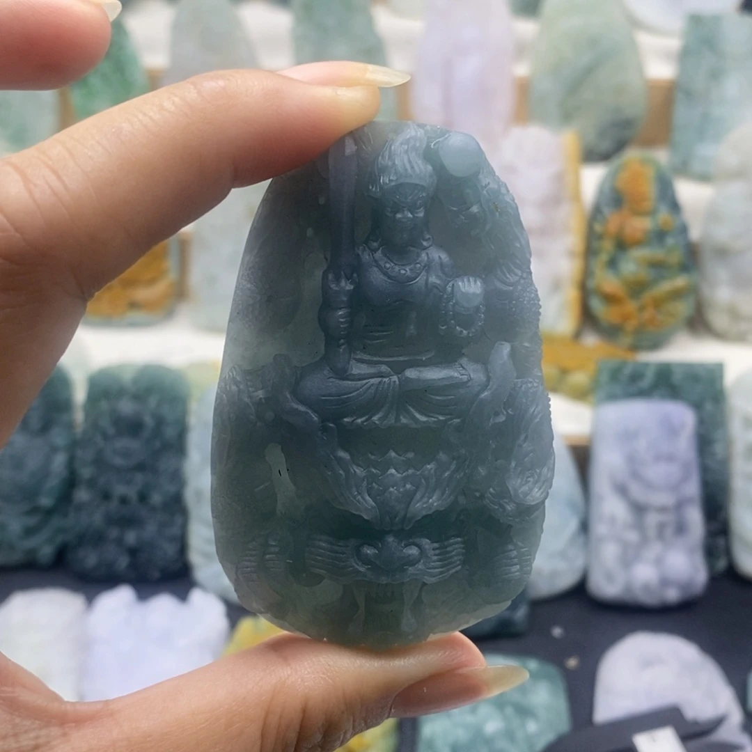 定制翡翠未镶嵌翡翠
