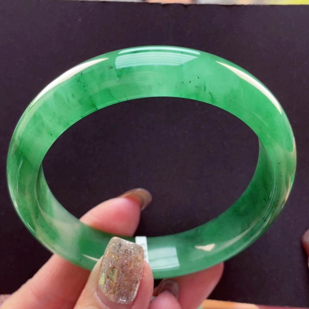 石英质玉未镶嵌手镯57-58