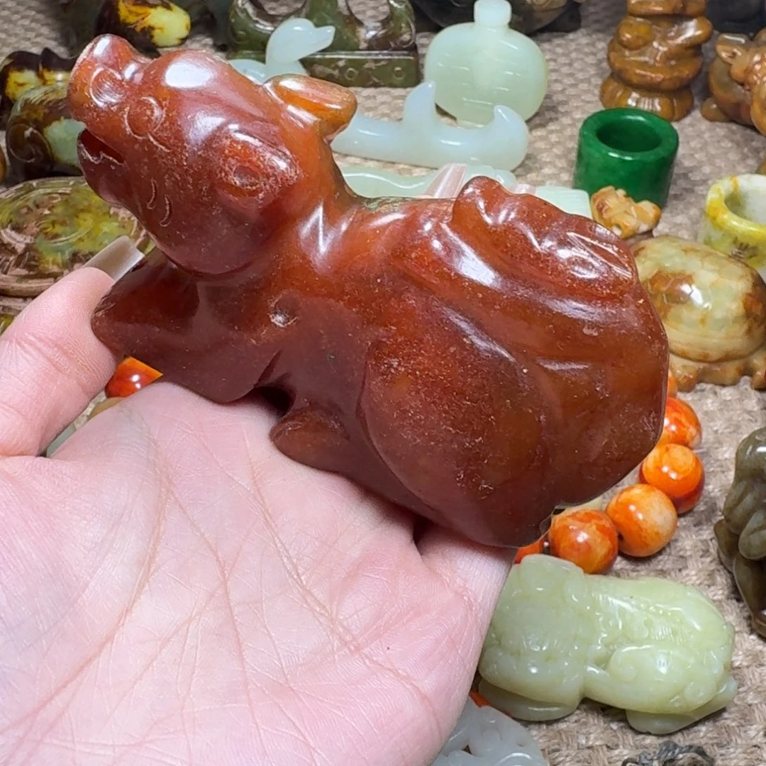 吊坠白玉菩提挂件