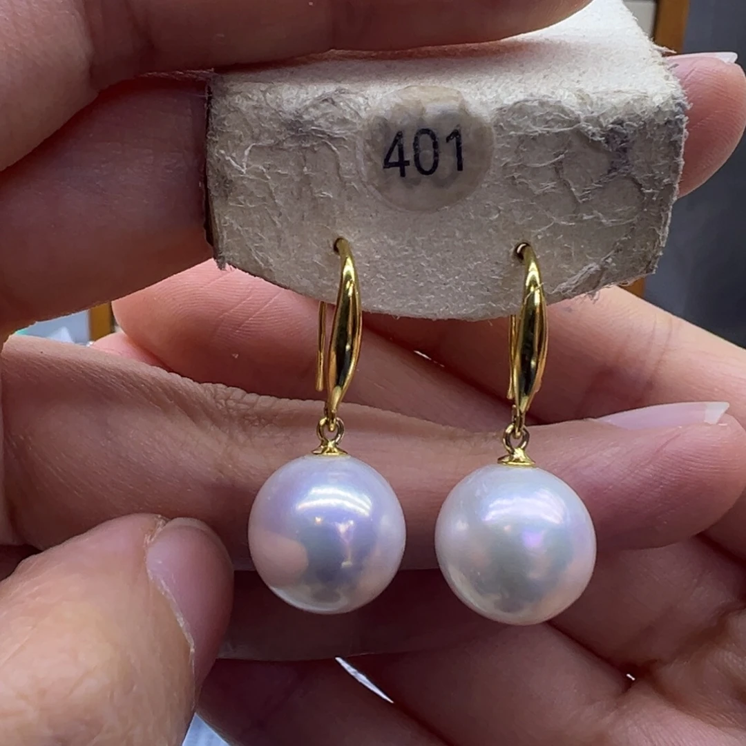 淡水珍珠耳饰未镶嵌
