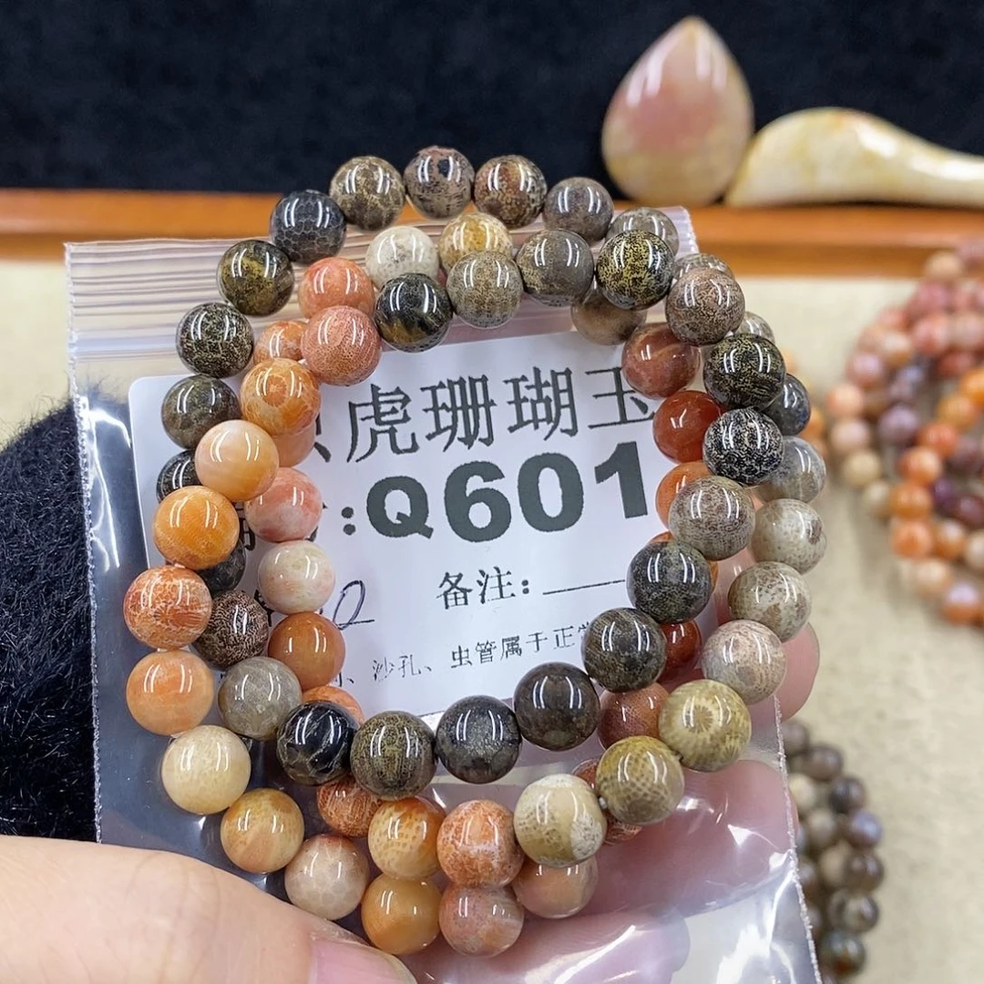 硅化珊瑚（珊瑚玉）1未镶嵌豆***王