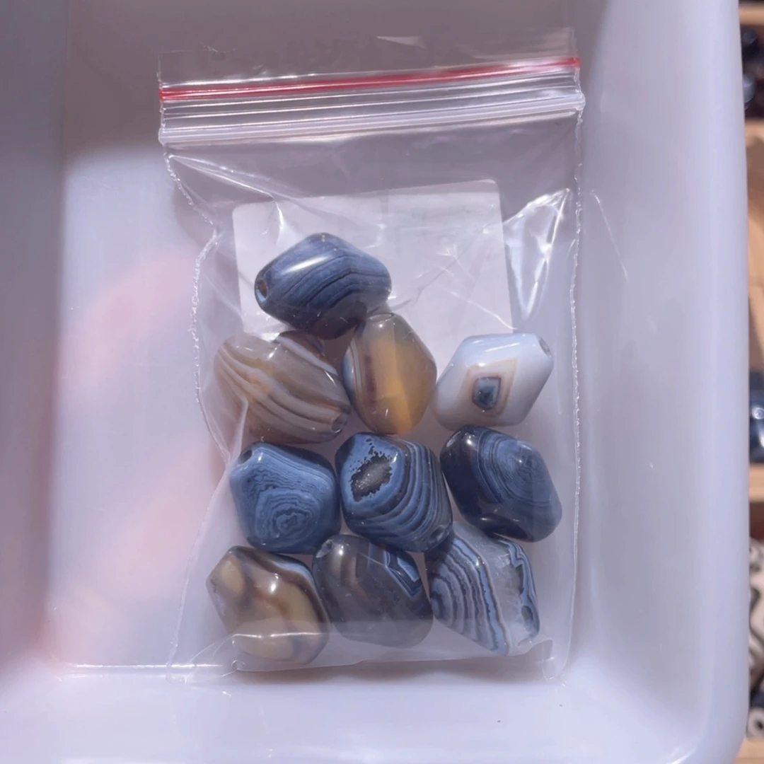 玛瑙/玉髓未镶嵌珠宝半成品