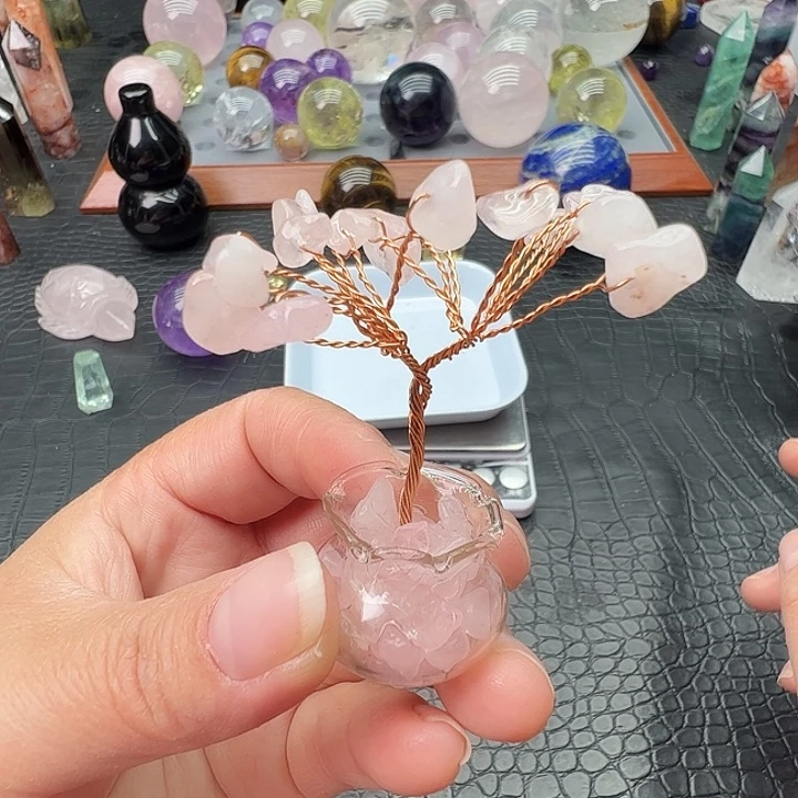 水晶珠宝半成品未镶嵌243