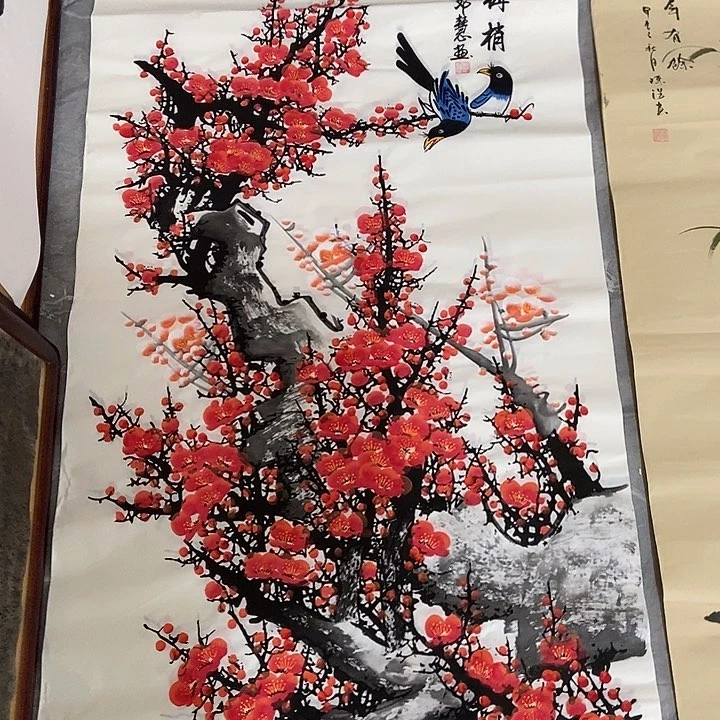 三个张画廊直播间！