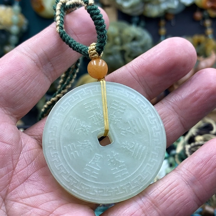 【闪购商品】未镶嵌岫玉吊坠