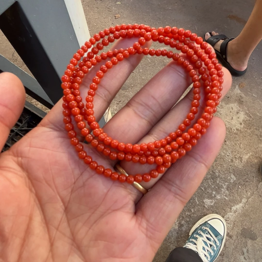 未镶嵌手串南红玛瑙富****姨
