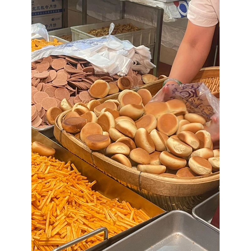 北三凯奇老道外清真老式光头饼糕点传统老味道家乡热销